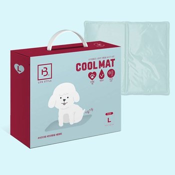 브리더랩 쿨매트 블루 L