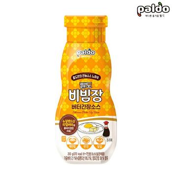 팔도 비빔장 버터 간장소스 200g_P343216952
