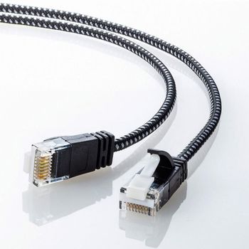 UTP 슬림 랜 케이블 2m 이더넷케이블 얇은케이블 기가비트랜선 2M랜선 공유기랜선 10기가랜선