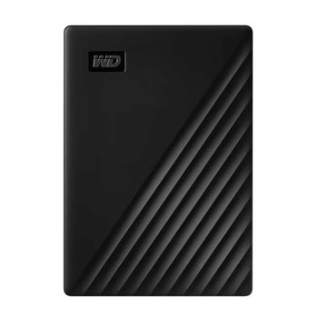 [해외] WD HDD 4TB USB3.0 My Passport  3 WDBPKJ0040BBK-WESN 휴대용 블랙 암호화 암호 보호 외장
