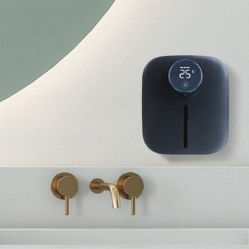 벽걸이 자동 손세정기 디스펜서 욕실 오토 거품비누기 핸드워시 손씻기 충전식 편리한