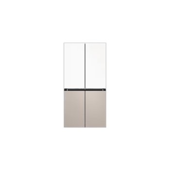 삼성 비스포크 RM80F64L2XJ AI 하이브리드 4도어 키친핏 Max 611L 푸드 쇼케이스 / KN