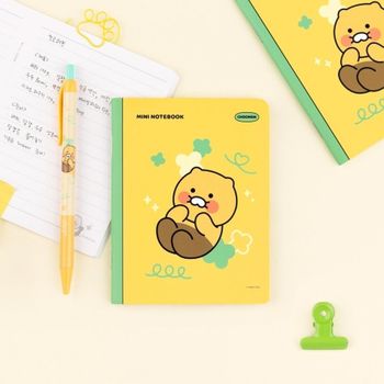 카카오프렌즈 카카오 춘식이 미니노트 고구마 클로버 공책 (1개입)