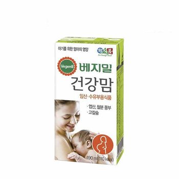 건강 맘 두유 190mlx80