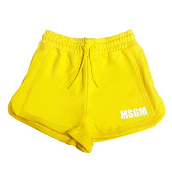 25SS 키즈 코튼 숏팬츠 옐로우 S5MSJGSH095 MS009