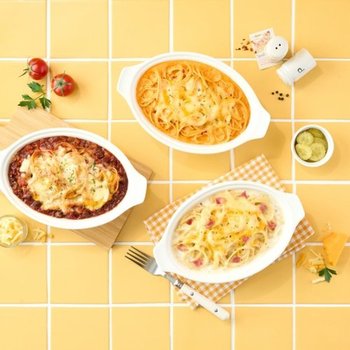 T 스파게티스토리 치즈듬뿍스파게티 3종 3팩 골라담기(미트토마토...