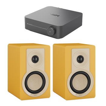 WiiM(윔) AMP Pro + 달리 Kupid 올인원 스트리밍 하이파이 오디오