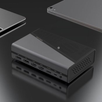 [해외] GMK AD-GP1 그래픽 도크 OCuLink 탑재 RX7600M-XT 외장 120W 관세포함