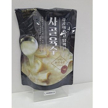노브랜드 깊게 우려내어 담백한 사골육수 500g 12개