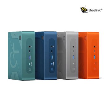 [해외] 비링크 BEELINK GTR7 7840HS 65W 미니PC AMD Radeon 780M