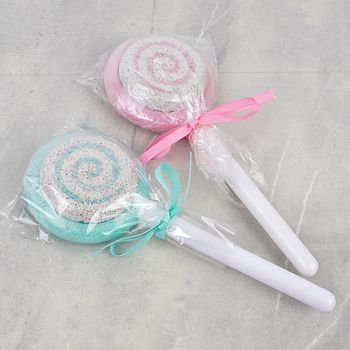 각질제거기 캔디모양 발 각질제거기 겨울철발관리