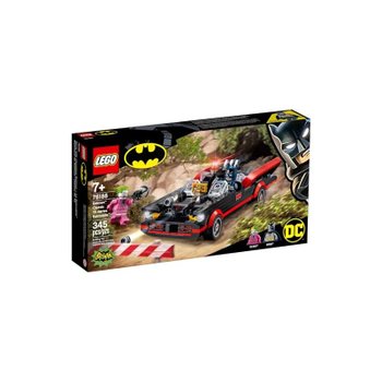 [해외] 레고(LEGO) 슈퍼 히어로즈 배트맨(TM) 클래식 TV 시리즈 - 배트모빌 76188