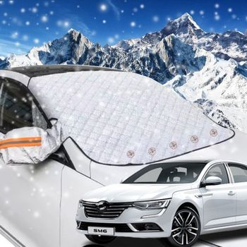 SM6 Y0V7T4G5 성에방지커버 앞유리덮개 성에 햇빛가리개