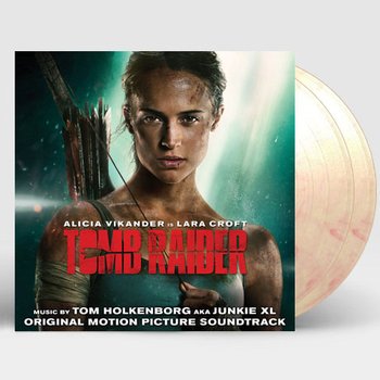 JUNKIE XL - LARA CROFT: TOMB RAIDER 툼 레이더 180G CLEAR RED MIXED LP