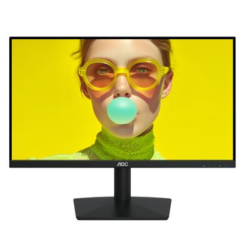 알파스캔 AOC 22B15HN 22인치 100Hz IPS 보더리스 시력보호 사무용 CCTV 무결점 가성비 모니터