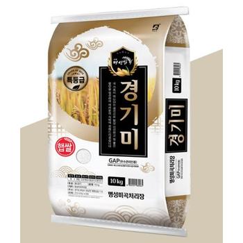 25년산 햅쌀 특등급 경기미10kg 특등급 (S43406532)