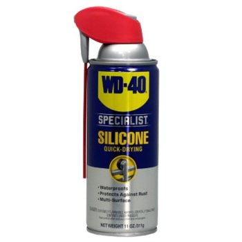 WD-40 SPECIALIST 실리콘 스프레이 윤활제