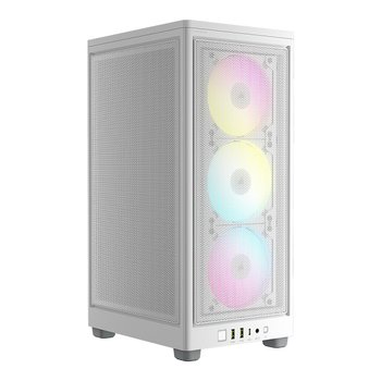커세어 CORSAIR iCUE 2000D RGB AIRFLOW (White) (리틀밸리)