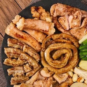 [곱창2배] 소곱창 모듬 세트 곱창 160g x 2팩+대창 200g+막창 200g (총 720g)
