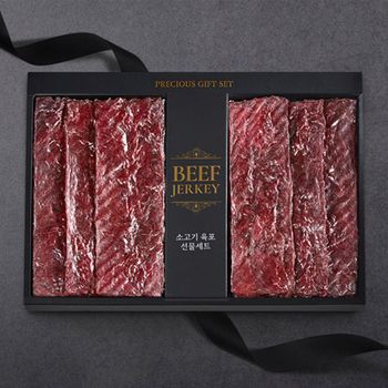 [맛있는날]스페셜 채끝등심 육포 선물세트 4호 640g(80g*8팩)[36173911]