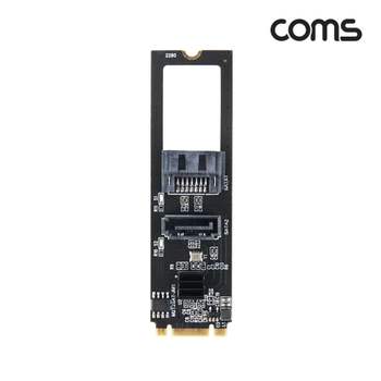 <b>M.2</b> NGFF B+M Key to 듀얼 SATA 컨버터 2Port 메인보드 HDD SSD <b>확장</b> 어댑터 B+MKey 듀얼SATA