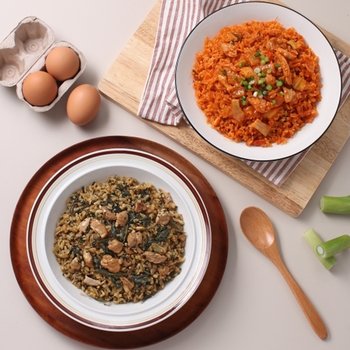 두찜 닭가슴살 곤드레나물밥/묵은지볶음밥 460g 2팩 선택