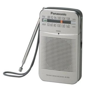 일본 파나소닉라디오 RF-P50 라디오 휴대용 효도 건전지 등산용