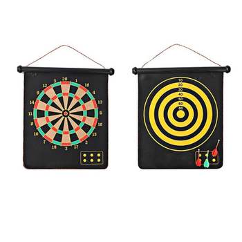 자석 다트 보드게임 특대 오락 성인 다트판 벽걸이 안전 마그네틱 레저