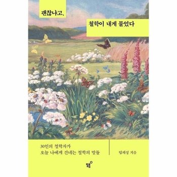 괜찮냐고, 철학이 내게 물었다 - 30인의 철학자가 오늘 나에게 건네는 철학의 말들