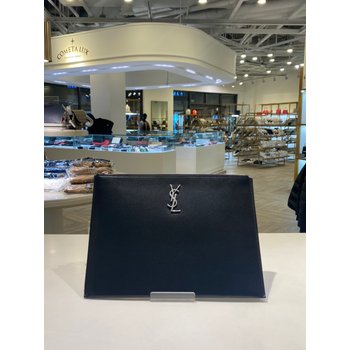 [SAINT LAURENT] 생로랑 모노그램 은장 클러치백 453249-0SX0E-1000
