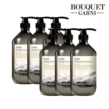 히말라야 허브 나드 데미지 케어 트리트먼트 시그니처향 1000ml x6개