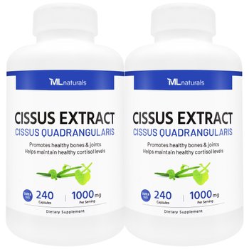 [해외직구] 신제품 2병 마이라이프 내추럴스 수퍼사이즈 시서스 추출물 1000mg 240정 슈퍼사이즈