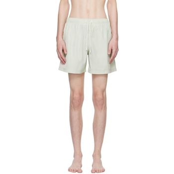 25 FW 팜앤젤스 그린 자수 스윔 쇼츠 241695M208007 71112536