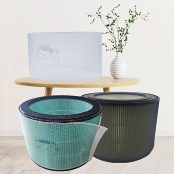 it LG호환 퓨리 AS305DWWA 헤파1개 털방지 보조필터