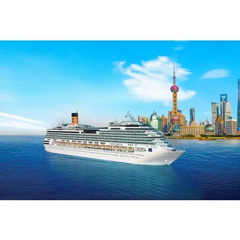 5/17 부산출발 리뉴얼 OPEN 한중일 국민크루즈 6일 (부산/상하이/사세보/부산)