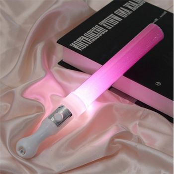LED 야광스틱 핑크 LED스틱 LED응원봉 콘서트응원봉