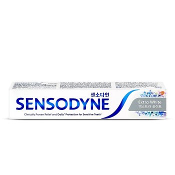 센소다인 엑스트라 화이트 치약 120g 1개