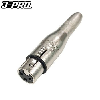 J-PRO JC09 XLR 캐논 암-TS 55잭 암 변환 젠더 커넥터_WC3D8BA