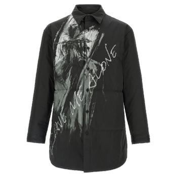 YOHJI YAMAMOTO 패딩 오버셔츠 HLB41909BLACK1