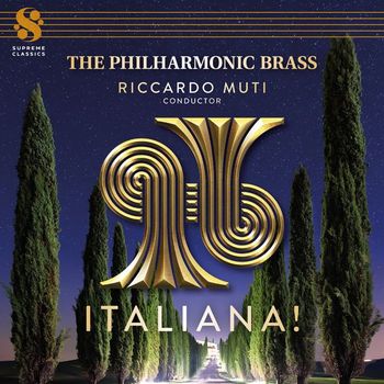 BERLIN PHILHARMONIC BRASS - ITALIANA!/ RICCARDO MUTI 이탈리아나!: 관악 앙상블로 듣는 베르