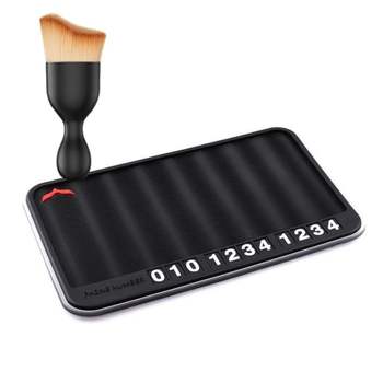 주차 F4T4R9X1 알림 전화 자동차 연락처 먼지 브러쉬 세트