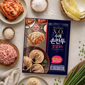 [오뚜기] XO 수제 손만두 칼칼김치 (364gX2) 2개 (S50369415)
