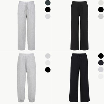 남여 인생템 마지막특가 약기모 일자/와이드/조거 트레이닝 팬츠 4종택1  PT1008,2018,2009,2007