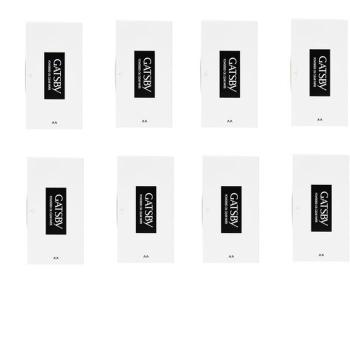 GATSBY 갸스비 대용량 남성여성 페이스기름종이 파우더 타입 70매 8팩 (E41267887)