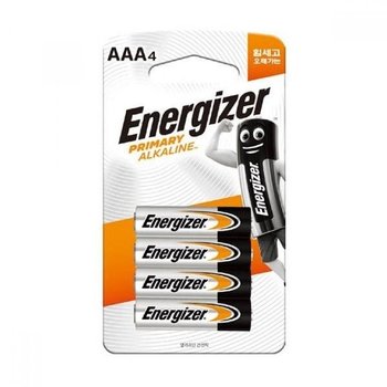 알카라인 AAA 건전지 4개 LR03 (WFK4QKU)