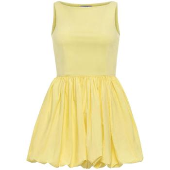 26 SS AZEEZA 아난야 미니 드레스 ANANYAMINIPOPLINLEMON TP439085531