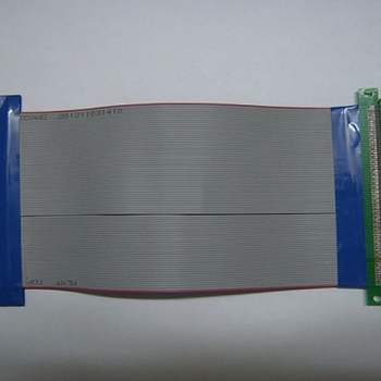 라이저카드 PCI-E 16X 그래픽 연장케이블