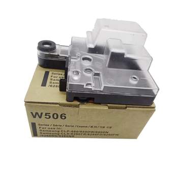 삼성 CLX 4195N 프린터 적용 CLT-W504 폐토너통 토너통 토너휴지통 폐토너통교체