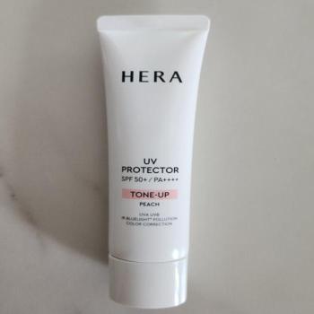 NEW 헤라 유브이 프로텍터 톤업 선크림 피치 50ml (SPF50+) (S14387455)