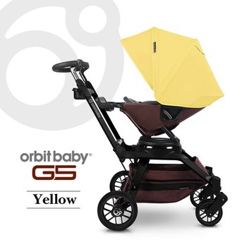 [오르빗] G5 디럭스 아기 신생아 명품 유모차 - 모카시트 프레임/선쉐이드:색상선택